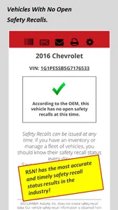 Recall Status Now! screenshot 1