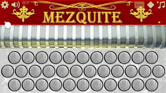 Mezquite Diatonic Accordion screenshot 0