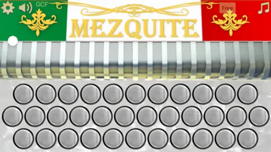 Mezquite Diatonic Accordion screenshot 1