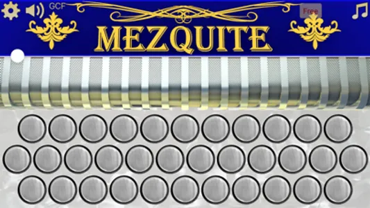 Mezquite Diatonic Accordion screenshot 2