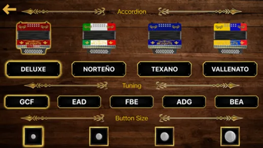 Mezquite Diatonic Accordion screenshot 4