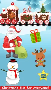 Christmas Games for Kids screenshot 0