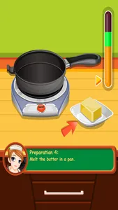Tessa’s Schwarzwälder Kirschtorte – learn how to bake your Schwarzwälder Kirschtorte in this cooking game for kids screenshot 1