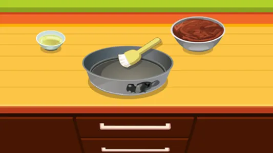 Tessa’s Schwarzwälder Kirschtorte – learn how to bake your Schwarzwälder Kirschtorte in this cooking game for kids screenshot 2