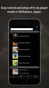 HYSOLID Hi-Res Music Player(Free) screenshot 3