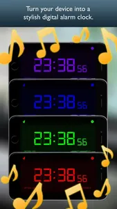 Digital Alarm Clock Simple screenshot 0