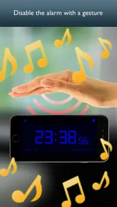 Digital Alarm Clock Simple screenshot 1