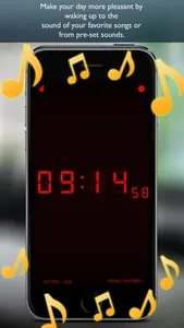 Digital Alarm Clock Simple screenshot 2