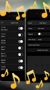 Digital Alarm Clock Simple screenshot 3