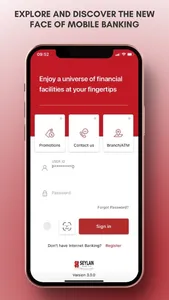 SEYLAN Mobile Banking App screenshot 0