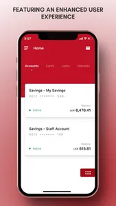 SEYLAN Mobile Banking App screenshot 1