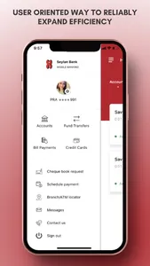 SEYLAN Mobile Banking App screenshot 2