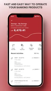 SEYLAN Mobile Banking App screenshot 3