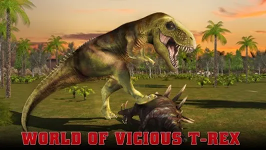 T-Rex : The King Of Dinosaurs screenshot 1