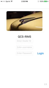 QCS-RIMS screenshot 3