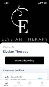 Elysian Therapy screenshot 0