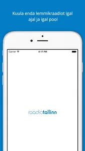 Raadio Tallinn screenshot 0
