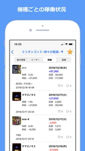 Myパチ収支表 パチンコ・パチスロ収支管理 screenshot 5