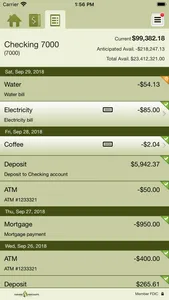 F&M State Bank Mobile Business screenshot 4