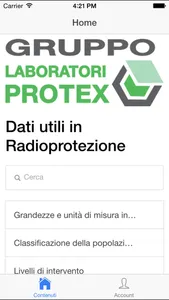 Protex App screenshot 2