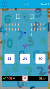 Maths Age 5-11 screenshot 1