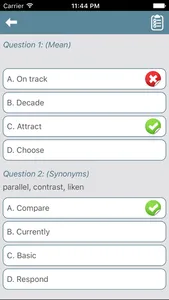 600 Essential words for TOEIC® screenshot 4