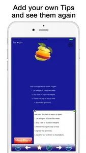 Diet Tips with Meal Plans screenshot 2