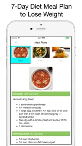 Diet Tips with Meal Plans screenshot 3