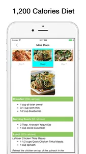 Diet Tips with Meal Plans screenshot 4