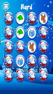 Christmas Games 3 in 1- Match Puzzle Jigsaw Puzzle and Drawing Pad screenshot 1