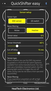 QuickShifter easy (iQSE) screenshot 2