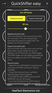 QuickShifter easy (iQSE) screenshot 4