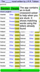 Crossword screenshot 3