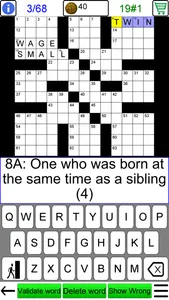 Crossword screenshot 5