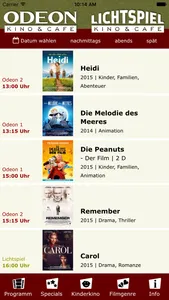 Lichtspiel/Odeon Kino Bamberg screenshot 0