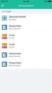 LivingApps screenshot 1