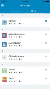 LivingApps screenshot 3