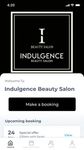 Indulgence Beauty Salon screenshot 0