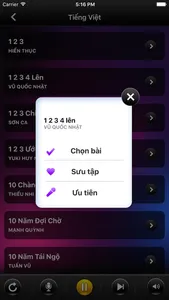 Điều Khiển OKARA M10 Mobile screenshot 2