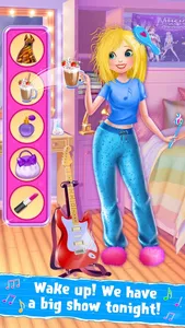 Rockstar Girls Adventure Game screenshot 1