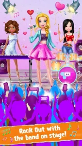 Rockstar Girls Adventure Game screenshot 3