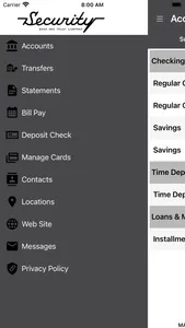 SBT Mobile Banking screenshot 1