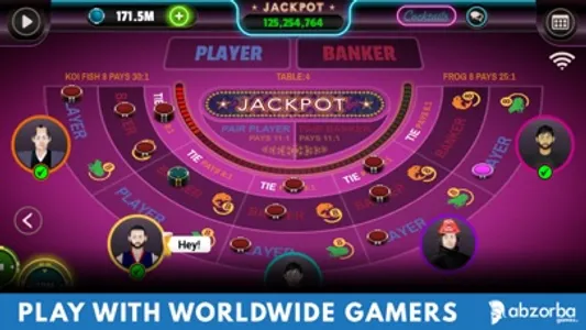 Baccarat Live screenshot 1