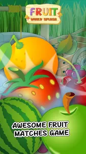 Fruit World Splash screenshot 0