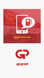 GP Groot tanklocatie app screenshot 0