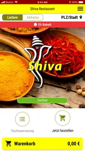 Shiva Restaurant screenshot 0