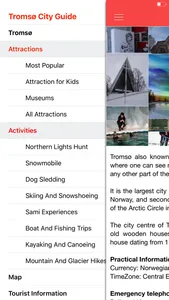 Tromsø City Guide screenshot 1