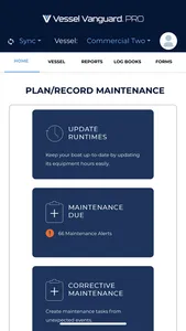 Vessel Vanguard PRO screenshot 0