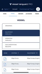 Vessel Vanguard PRO screenshot 2