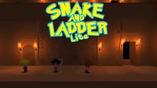 Snake And Ladder 3D- الحية و السلم screenshot 1